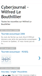 Mobile Screenshot of cyberjournalwilfred.blogspot.com