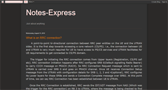 Desktop Screenshot of notes-express.blogspot.com