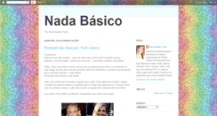 Desktop Screenshot of nadabsico.blogspot.com