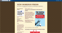 Desktop Screenshot of newhorizonpressbooks.blogspot.com