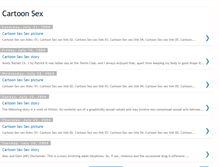 Tablet Screenshot of cartoon-sex.blogspot.com