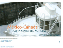 Tablet Screenshot of canada-mexico.blogspot.com