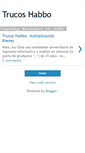 Mobile Screenshot of habbo-trucos.blogspot.com