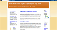 Desktop Screenshot of codingbasics.blogspot.com