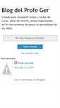 Mobile Screenshot of gerardoprofemat.blogspot.com