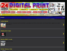 Tablet Screenshot of digitalprint24jam.blogspot.com