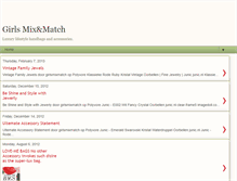 Tablet Screenshot of girlsmixmatch.blogspot.com