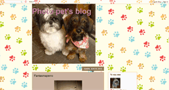 Desktop Screenshot of fotopetsblog.blogspot.com