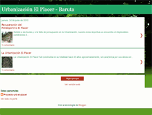 Tablet Screenshot of elplacer-baruta.blogspot.com