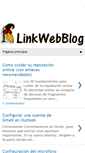 Mobile Screenshot of linkwebblog.blogspot.com