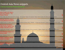 Tablet Screenshot of central-asia-news.blogspot.com