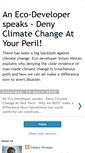 Mobile Screenshot of ecodeveloper.blogspot.com