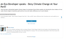 Tablet Screenshot of ecodeveloper.blogspot.com