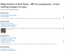 Tablet Screenshot of end-times-reductionism.blogspot.com