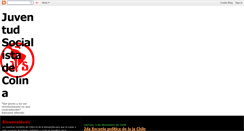 Desktop Screenshot of jscomunalcolina.blogspot.com