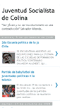 Mobile Screenshot of jscomunalcolina.blogspot.com