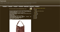 Desktop Screenshot of hand-tasche.blogspot.com