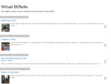 Tablet Screenshot of darkecountyparks.blogspot.com