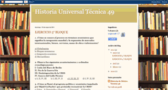 Desktop Screenshot of historiatecnica49.blogspot.com