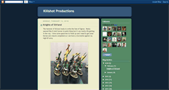 Desktop Screenshot of killshotproductions.blogspot.com