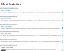 Tablet Screenshot of killshotproductions.blogspot.com
