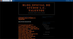 Desktop Screenshot of lctalentos.blogspot.com