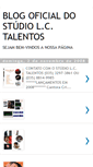 Mobile Screenshot of lctalentos.blogspot.com