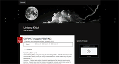 Desktop Screenshot of lintangkidul.blogspot.com