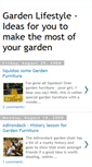 Mobile Screenshot of gardenlifestyle.blogspot.com