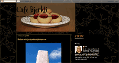 Desktop Screenshot of cafebjerkli.blogspot.com