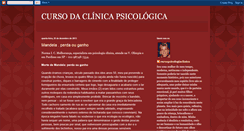 Desktop Screenshot of cursopsicologiaclinica.blogspot.com