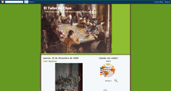 Desktop Screenshot of eltallerdechus.blogspot.com