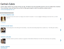 Tablet Screenshot of carinascakes.blogspot.com