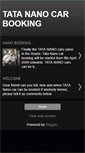 Mobile Screenshot of nonobooking.blogspot.com