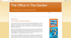 Desktop Screenshot of garden-office-worker.blogspot.com