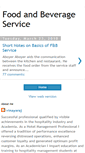 Mobile Screenshot of f-bservice.blogspot.com