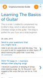 Mobile Screenshot of basicsofguitar.blogspot.com