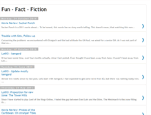 Tablet Screenshot of funfactfiction.blogspot.com