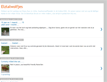 Tablet Screenshot of eifel-saarlooswolfhonden.blogspot.com