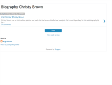 Tablet Screenshot of christy-brown6.blogspot.com