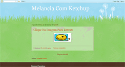 Desktop Screenshot of melanciacomketchup.blogspot.com