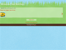 Tablet Screenshot of melanciacomketchup.blogspot.com