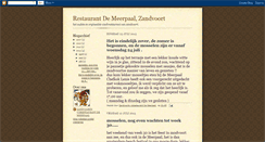 Desktop Screenshot of demeerpaal.blogspot.com