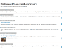 Tablet Screenshot of demeerpaal.blogspot.com
