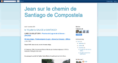 Desktop Screenshot of jeansurlechemindesantiagodecompostela.blogspot.com