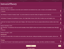 Tablet Screenshot of intro2littheory.blogspot.com