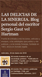 Mobile Screenshot of cuentosgvh.blogspot.com