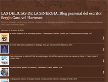 Tablet Screenshot of cuentosgvh.blogspot.com