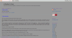 Desktop Screenshot of a-hackers-craic.blogspot.com
