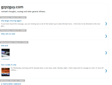 Tablet Screenshot of gzpzguy.blogspot.com